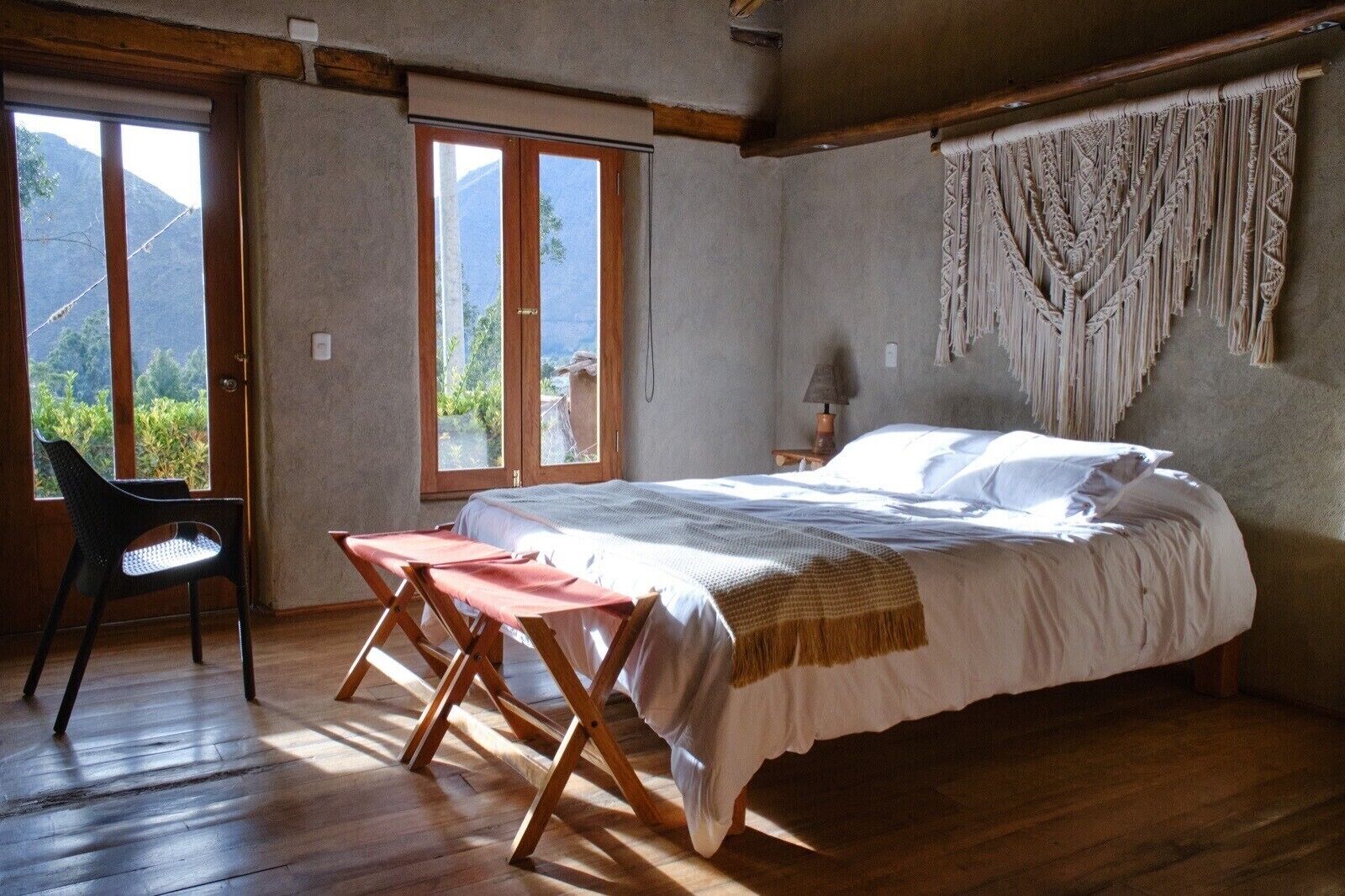 2 habitaciones, wifi y ropa de cama 