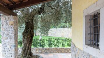 Enceinte de lâhĂ©bergement