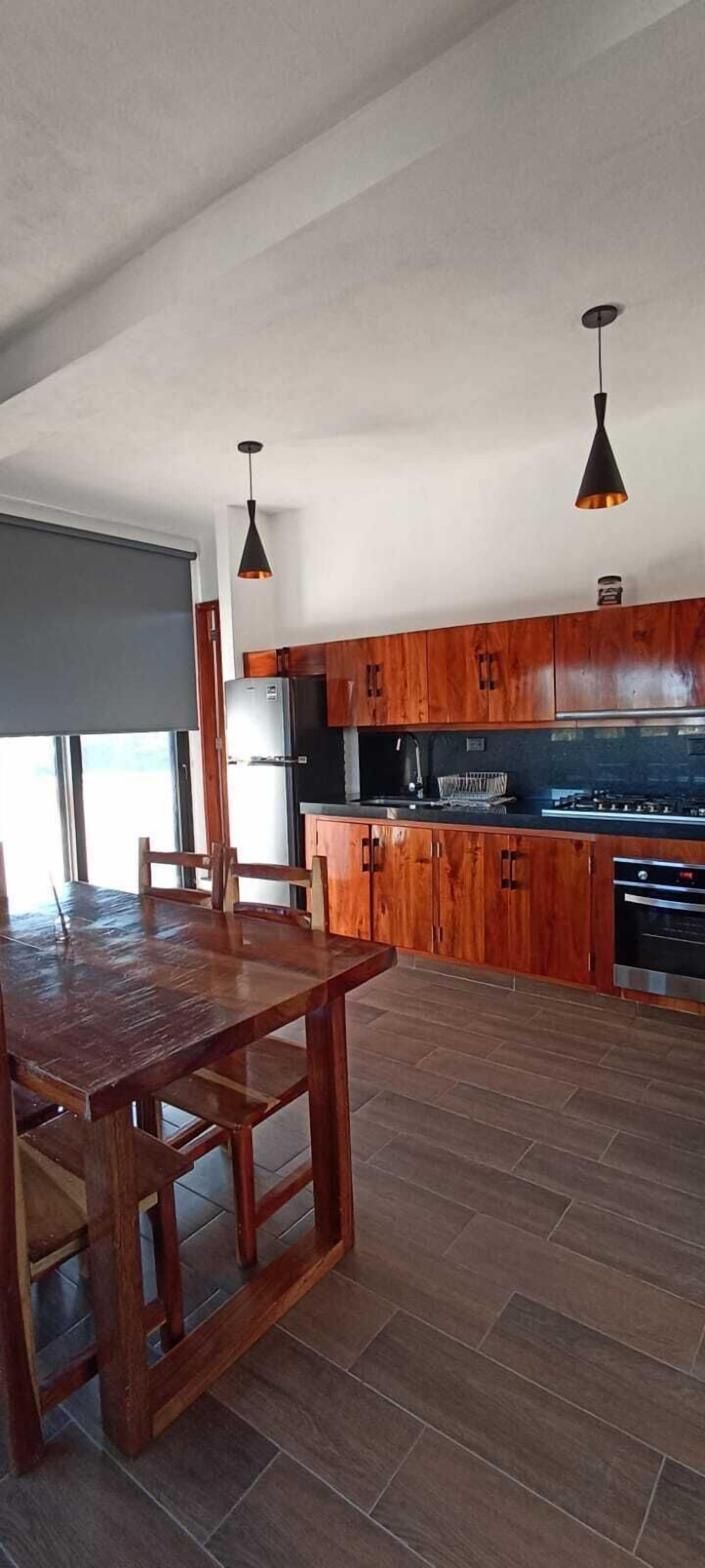 Appartement Confort, vue vallée | Cuisine privée