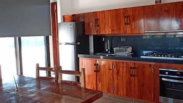 Appartement Confort, vue vallée | Cuisine privée