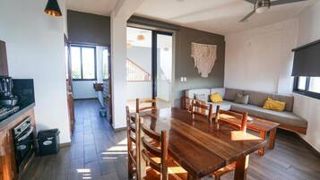 Departamento Confort, vista al valle | Cocina privada