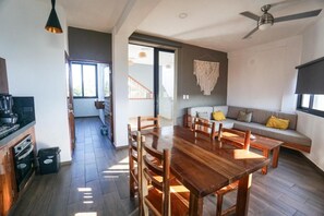 Apartamento conforto, vista para o vale | Cozinha privada