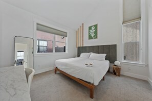 3 soverom, wi-fi og sengetøy