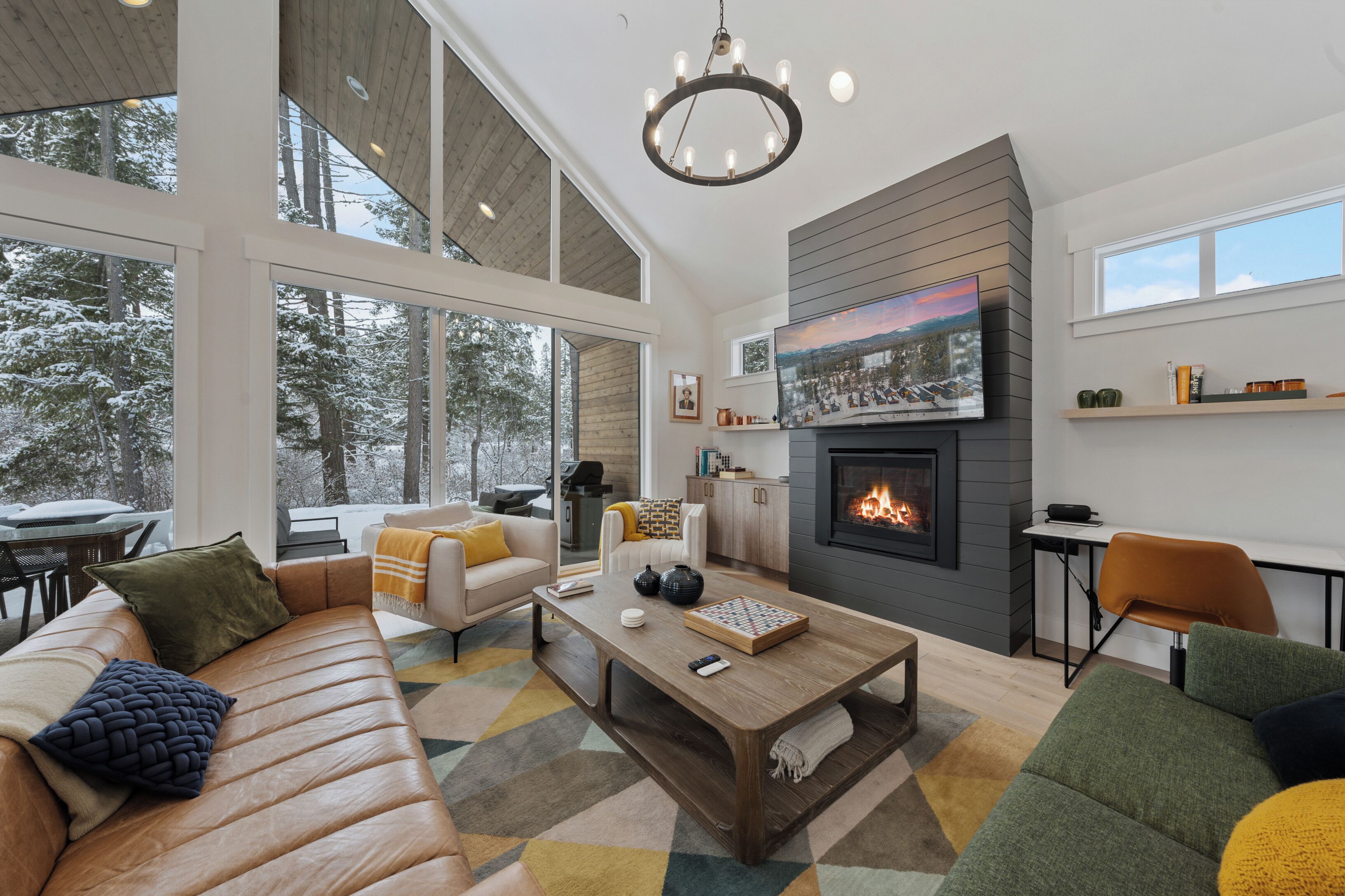 تلفزيون ذكي، مدفأة