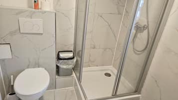 Handdoeken, zeep, toiletpapier