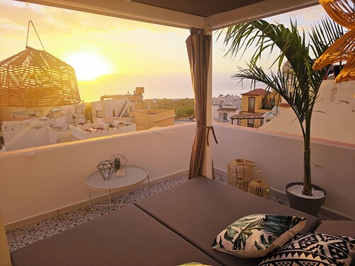 Luxury home with panoramic views in the sunniest village on La Palma