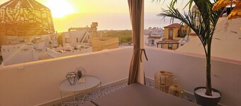 Luxury home with panoramic views in the sunniest village on La Palma