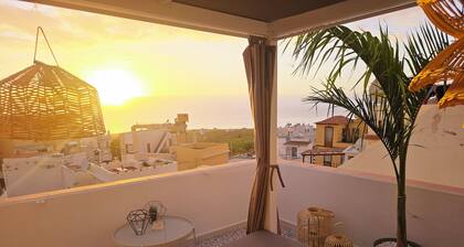 Luxury home with panoramic views in the sunniest village on La Palma