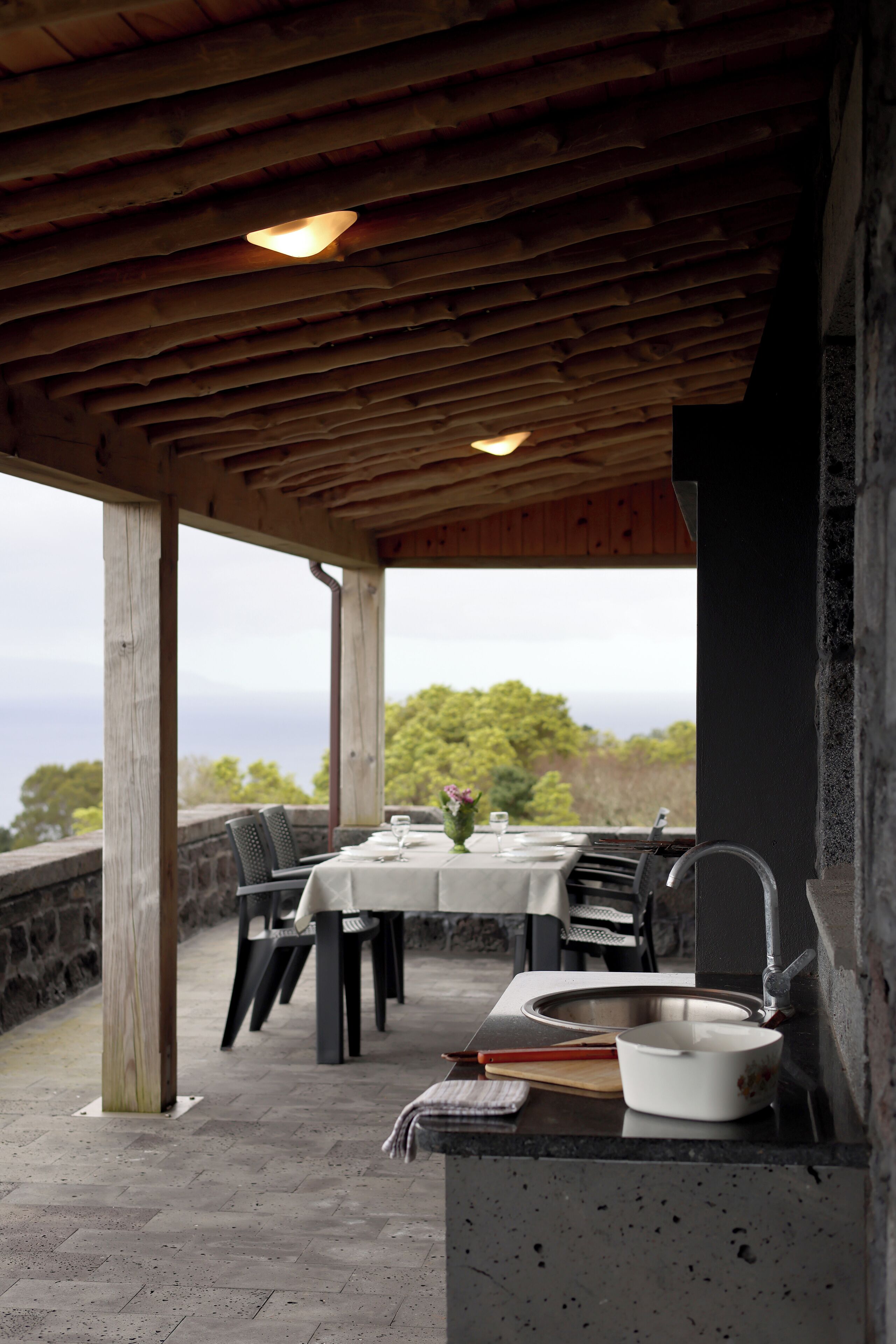 Restaurante al aire libre