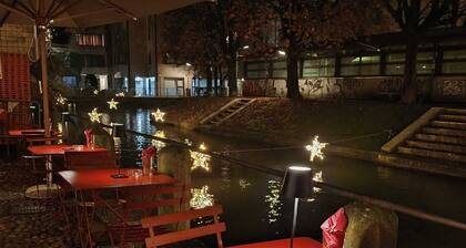 Cozy apartment with garden in the historic center of Treviso