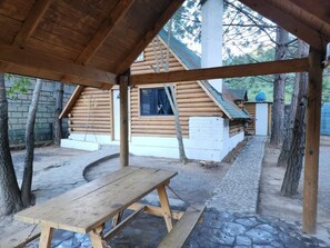 Servei de restauració a l'aire lliure