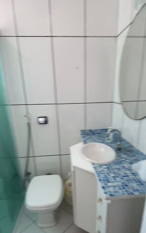 Een douche, een bidet