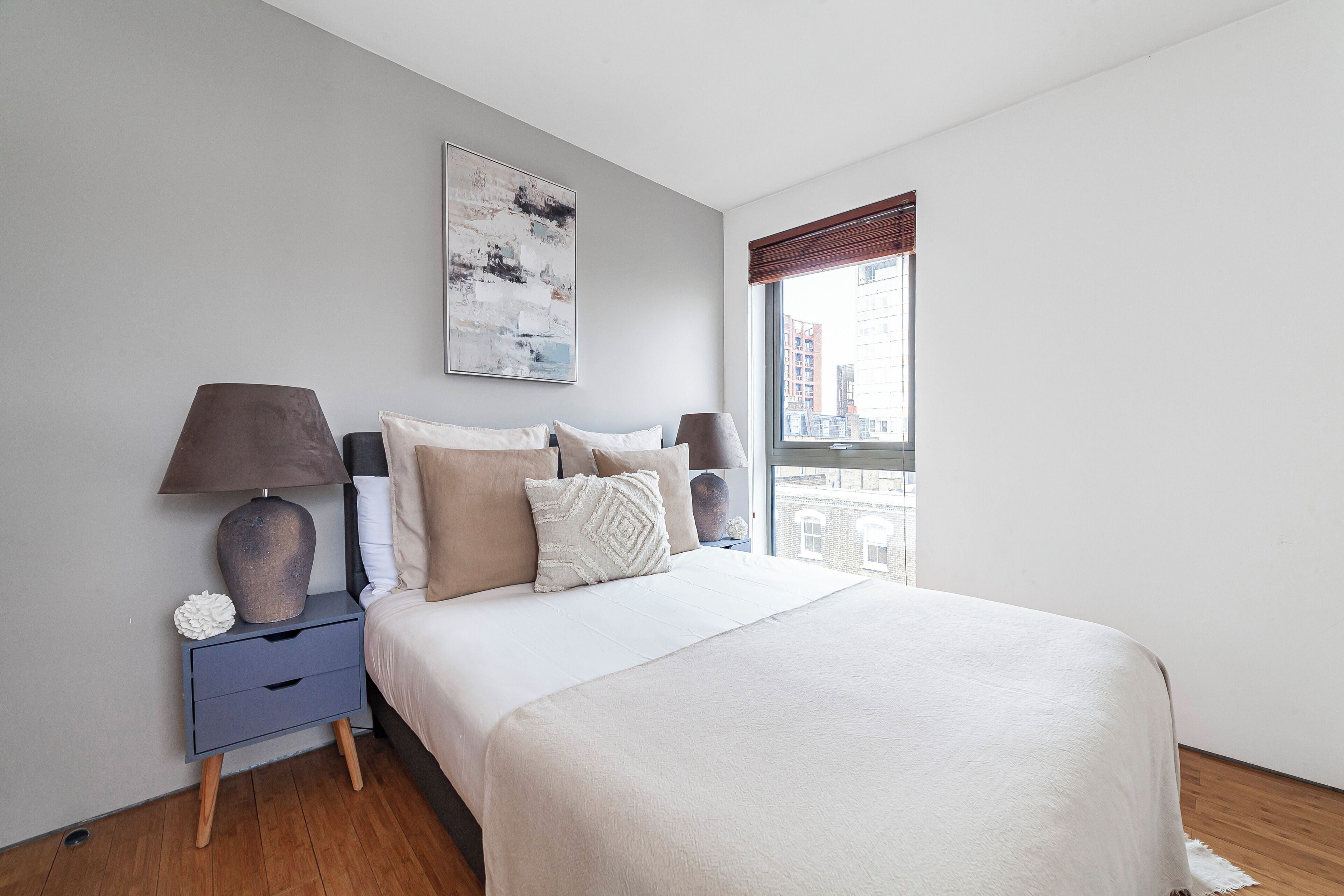 Apartamento | 2 quartos, individualmente mobiliados, ferros/tábuas de passar roupa