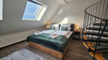 3 chambres, fer et planche Ă repasser, Wi-Fi, draps fournis