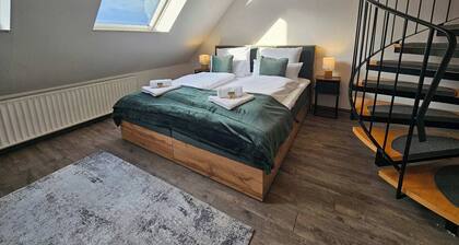 WohlfĂŒhlapartment - 3 Schlafzimmer - Dachterrasse