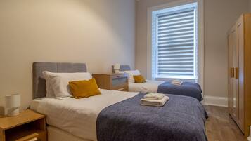 3 bedrooms, iron/ironing board, free WiFi, bed sheets