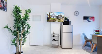 MOLA Apartments-Historic apartment in the Bachviertel-Altstadt-Parking lot- WLAN