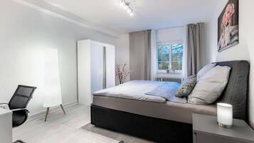 1 Schlafzimmer, Schreibtisch, kostenloses WLAN, Bettwäsche