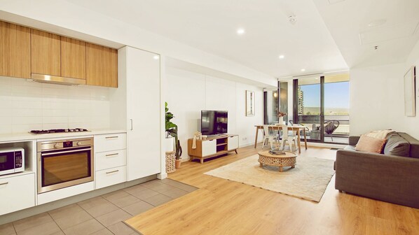 Interior - 2 BR Apartment with car parking on Grote Street (Adelaide)