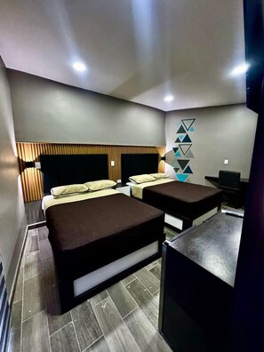 Standard Double Room, City View | Desk, laptop workspace, free WiFi - Hotel Felix (San Juan de los Lagos)