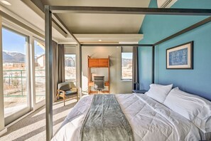 2 chambres, bureau, Wi-Fi