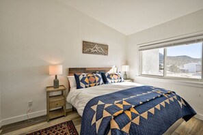 2 bedrooms, WiFi, bed sheets