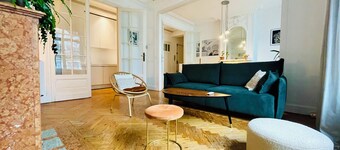 High-end apartment