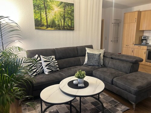 	
Ferienhof Eckhoff Wohnung Nr. 4 mit Südterrasse