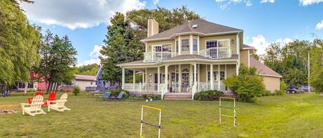 المنشأة من الخارج