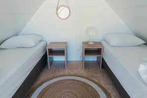 2 bedrooms, internet - Big lodge | 6 persons (Voorthuizen)