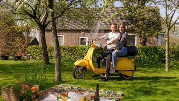 Terrein van de accommodatie