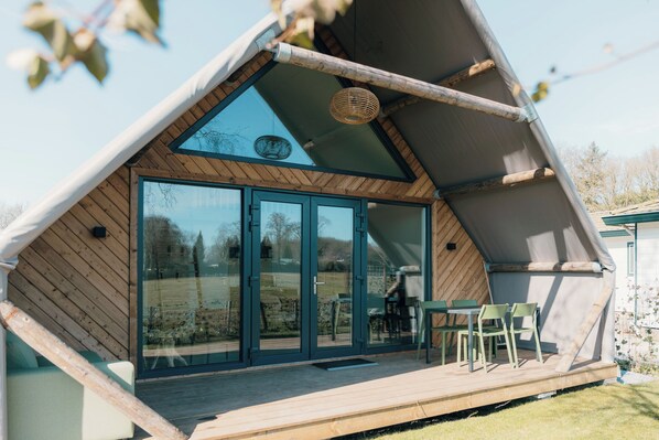 Outdoor dining - Big lodge | 6 persons (Voorthuizen)