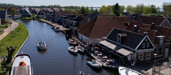 Safari tent Heeg 4 persons