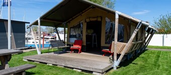 Safari tent Heeg 4 persons