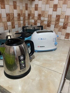 Kaffe og/eller kaffemaskin