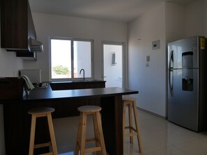 Private kitchen - Downtown Durango Apartment (perfect for families) (Durango)