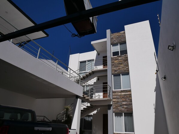 Exterior detail