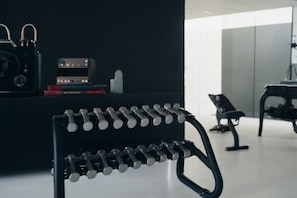 Fitnessfaciliteter