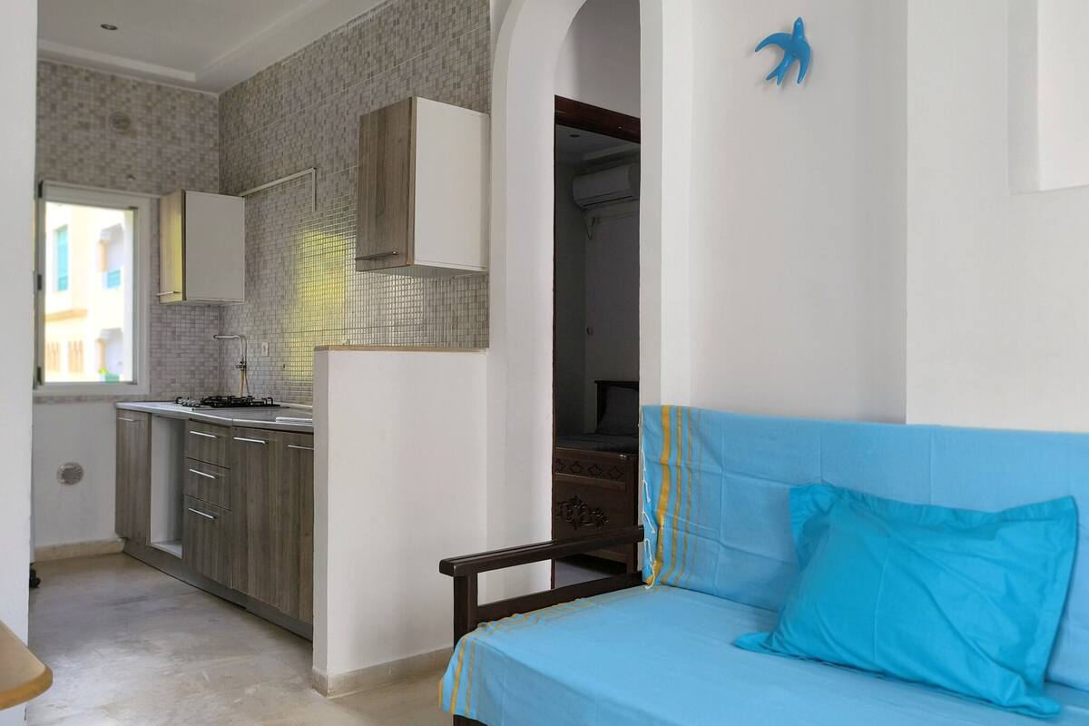 Appartement Sidi Bou Saïd | 起居区