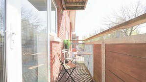 Appartement, balcon, vue fleuve | Balcon