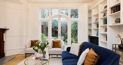 The Belsize Park Place - Charming 6bdr Home With Garden