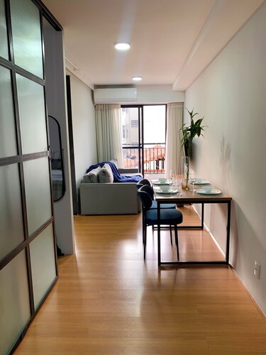 Charming studio in beautiful São Cristóvão Rio de Janeiro with AC, WiFi