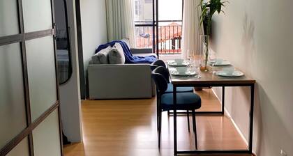 Charming studio in beautiful São Cristóvão Rio de Janeiro with AC, WiFi
