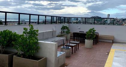 Charming studio in beautiful São Cristóvão Rio de Janeiro with AC, WiFi