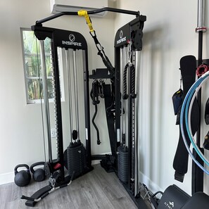 Fitnessbereich