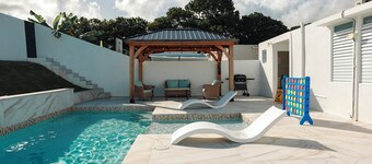 Casa Tres Luna- Pool House Ceiba PR - Near Ferry to Vieques & Culebra