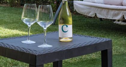 Cozy grandparents' house with panorama ready to dive into the trails...