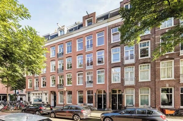 Exterior - Cozy 1-bedroom apartment in fantastic Amsterdam close to the scenic Vondelpark (Amsterdam)