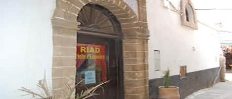 Détail de l’extérieur