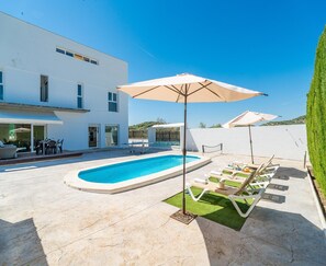 House | Exterior - Holiday Home With Private Swimming Pool (Rute)